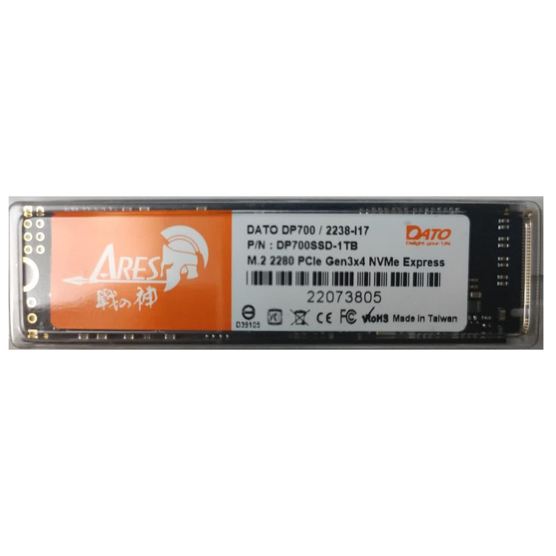اس اس دی اینترنال داتو مدل DP700 ظرفیت یک ترابایت