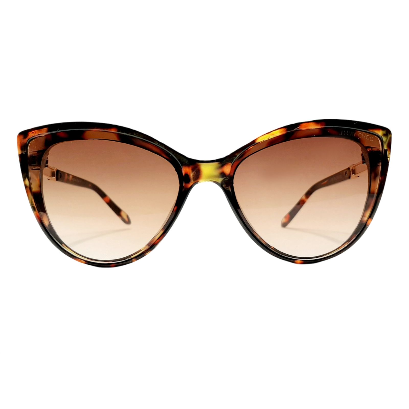 عینک آفتابی زنانه جیمی چو مدل J8808dubr -  - 1
