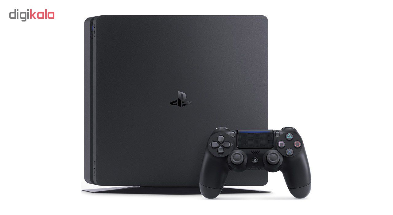 کنسول بازی سونی مدل Playstation 4 Slim کد CUH-2216B Region 2 - ظرفیت 1 ترابایت به همراه 20 عدد بازی 2019