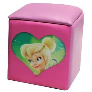 جلو مبلی کودک پینک مدل Tinkerbell
