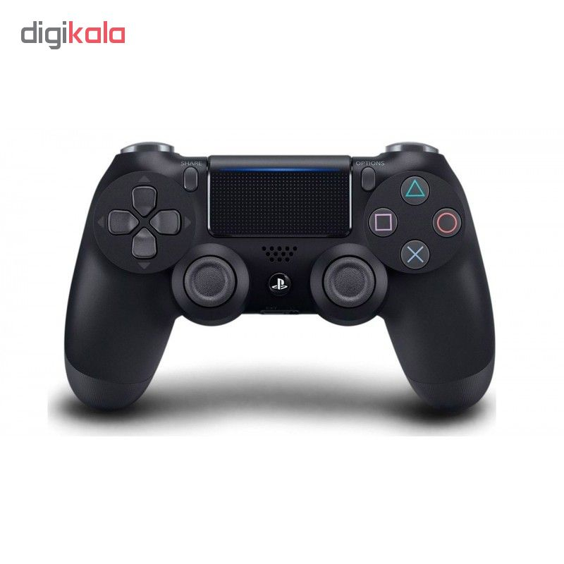 کنسول بازی سونی مدل Playstation 4 Slim کد CUH-2216A Region 2 - ظرفیت 500 گیگابایت به همراه ۱۰ عدد بازی 2019