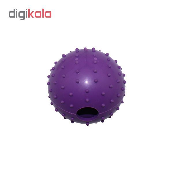 اسباب بازی سگ مدل Round Hardball قطر 6 سانتی متر