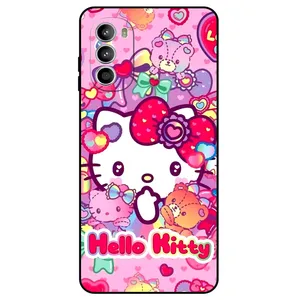 Megafone Hello Kitty 8219 Cover For Motorola Moto G52