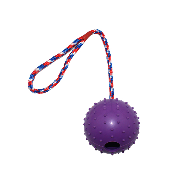 اسباب بازی سگ مدل Rope Hardball قطر 5 سانتی متر
