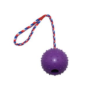 نقد و بررسی اسباب بازی سگ مدل Rope Hardball قطر 5 سانتی متر توسط خریداران