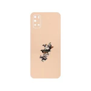 MAHOOT Collage of surreal Portrait of Women 2 Cover Sticker for Gplus Z10
