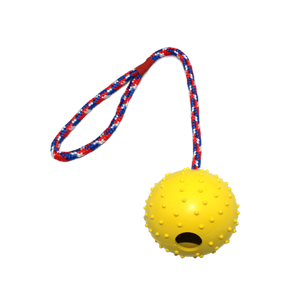 اسباب بازی سگ مدل Rope Hardball