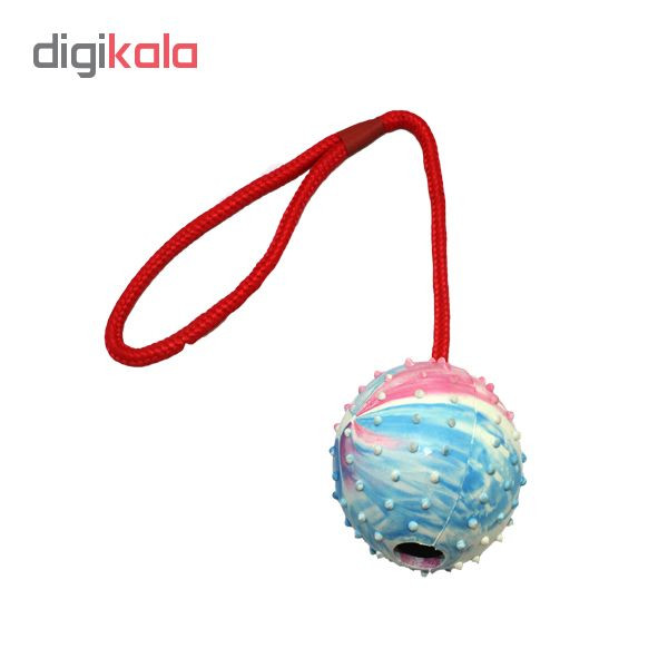 اسباب بازی سگ مدل Rope Hardball