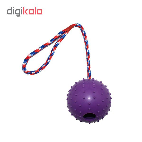 اسباب بازی سگ مدل Rope Hardball