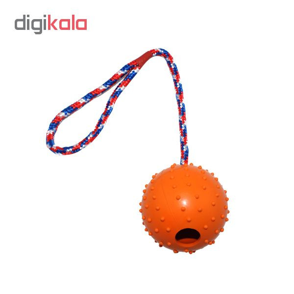اسباب بازی سگ مدل Rope Hardball