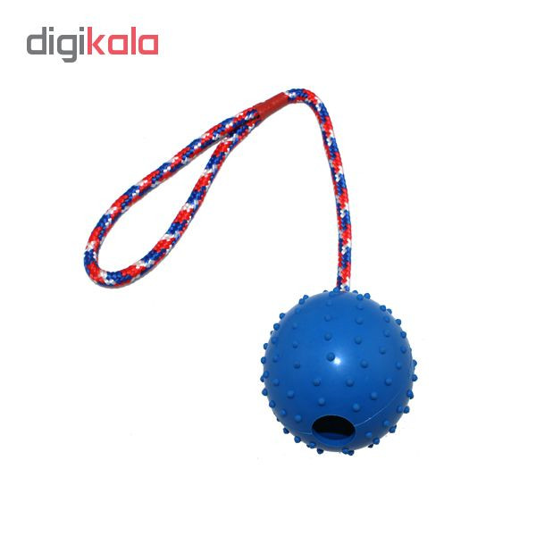 اسباب بازی سگ مدل Rope Hardball