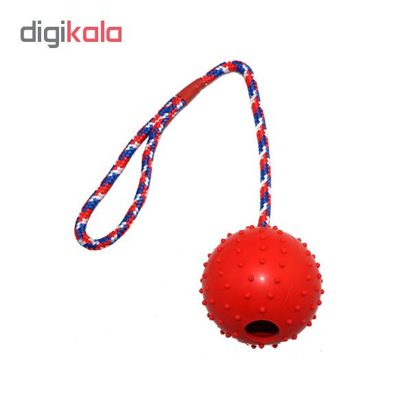 اسباب بازی سگ مدل Rope Hardball