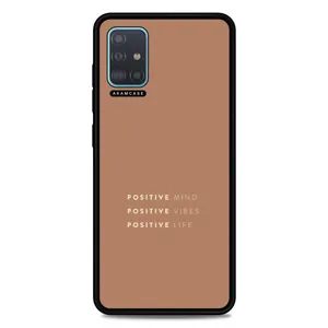 AKAM AMC-WSGA51-CREAMY-21 Cover For Samsung Galaxy A51
