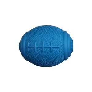 اسباب بازی سگ مدل Rugby Snack Ball طول 8 سانتی متر