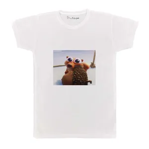 تی شرت بچگانه پرمانه طرح عصر یخبندان کد pmt.1502