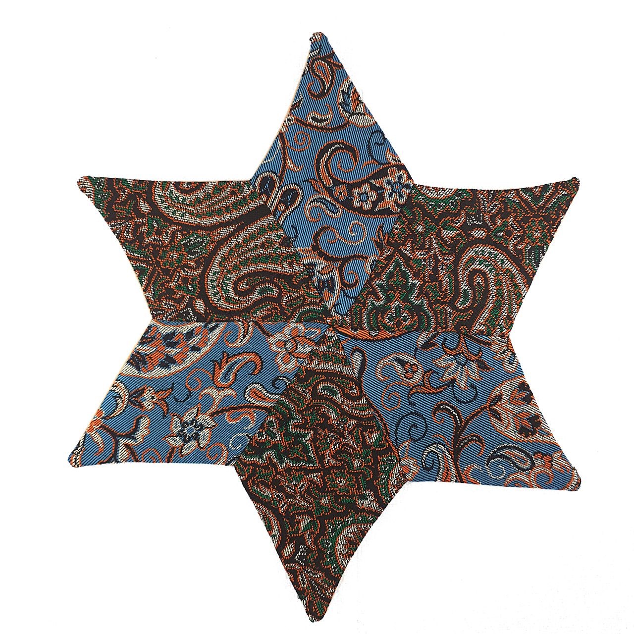 رومیزی مدل ستاره 9 سایز 25x25 سانتیمتر