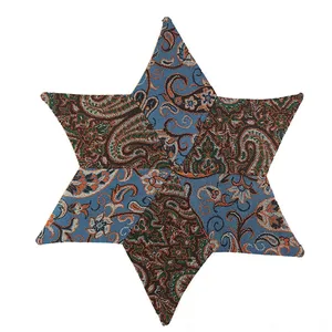 رومیزی مدل ستاره 9 سایز 25x25 سانتیمتر