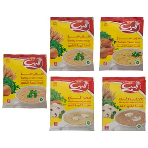 پک 5 عددی سوپ الیت مقدار 323 گرم