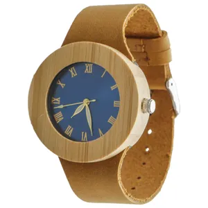 ساعت مچی چوبی عقربه ای - کد BMK17