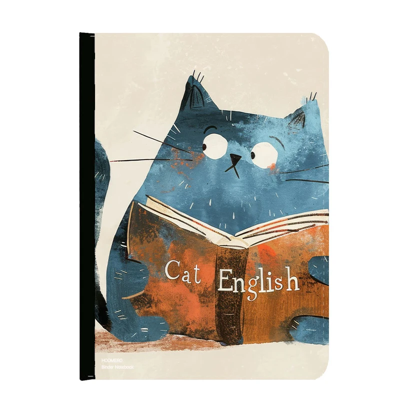 کلاسور هومرو مدل KL3259 طرح گربه فانتزی 