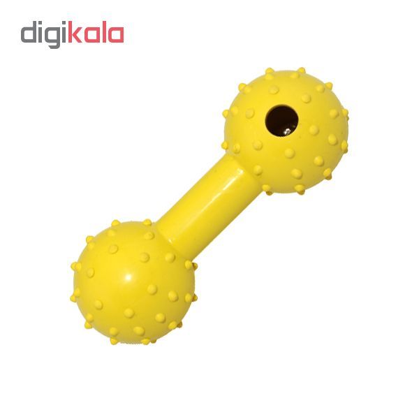 اسباب بازی سگ مدل Dumbbell Toy طول 11 سانتی متر