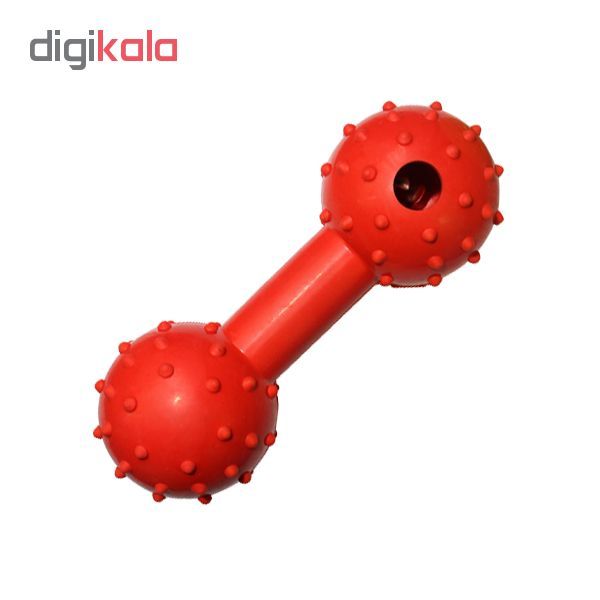 اسباب بازی سگ مدل Dumbbell Toy طول 11 سانتی متر