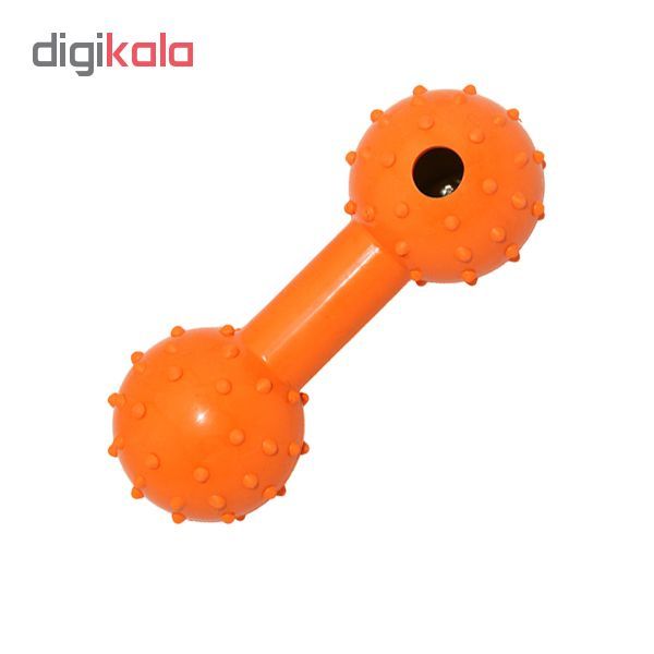 اسباب بازی سگ مدل Dumbbell Toy طول 11 سانتی متر