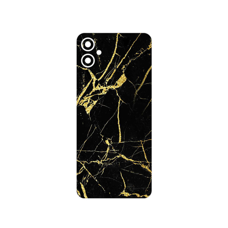 برچسب پوششی ماهوت مدل Graphite_Gold_Marble مناسب برای گوشی موبایل سامسونگ Galaxy A05