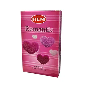 عود هم مدل آبشاری رایحه رمانتیک بسته 10 عددی