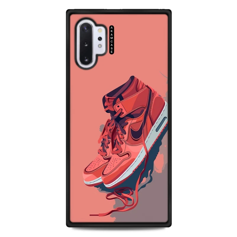 کاور آکام مدل AMC-WSGN10P-NIKE-41 مناسب برای گوشی موبایل سامسونگ Galaxy Note 10 Plus