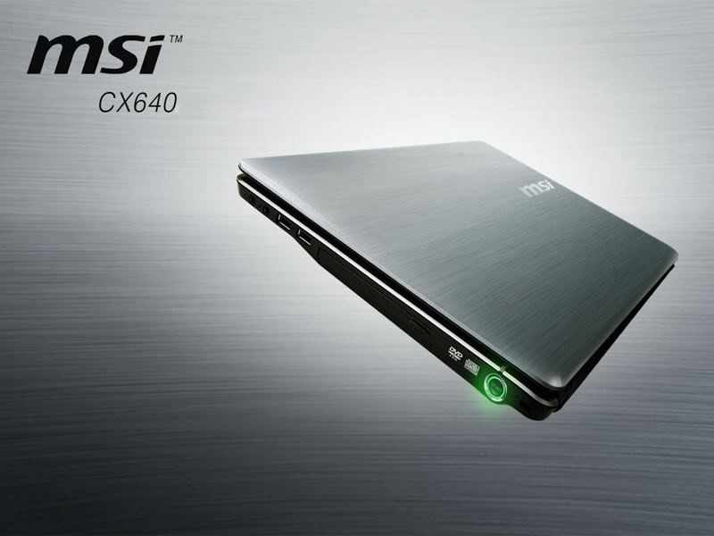 لپ تاپ ام اس آی سی ایکس 640