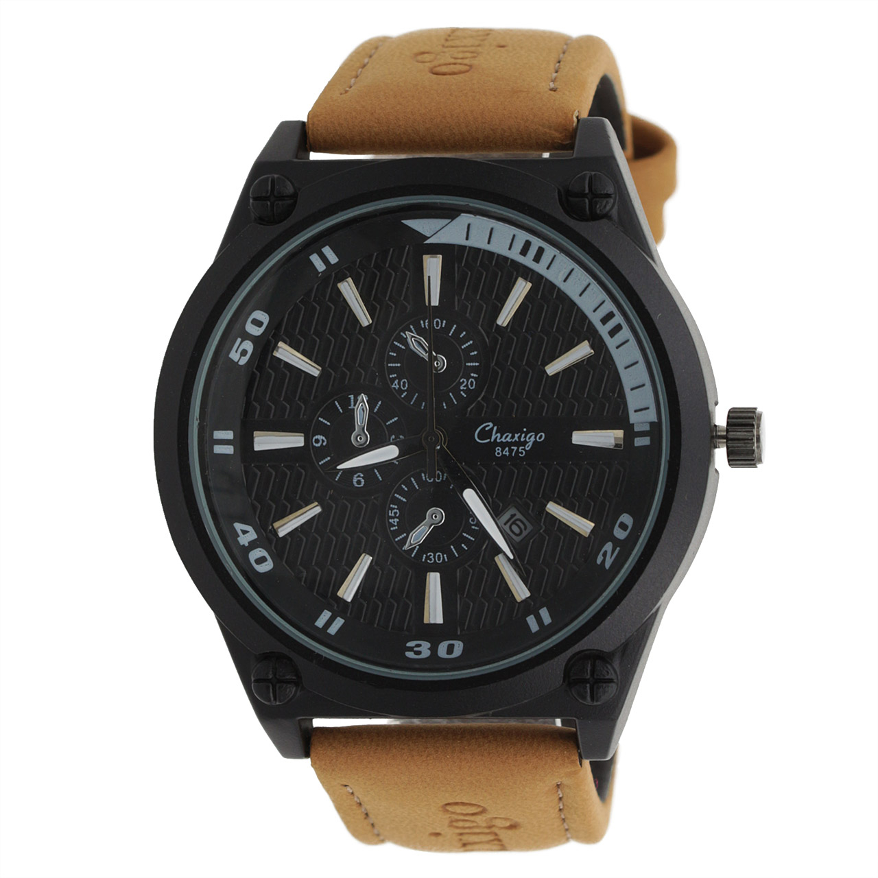 ساعت مچی عقربه ای چاکسیگو مدل CH2020