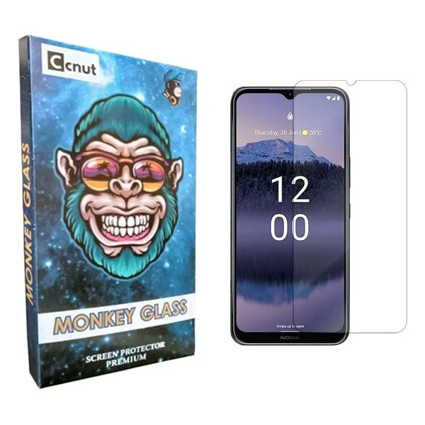 محافظ صفحه نمایش کوکونات مدل mnk مناسب برای گوشی موبایل نوکیا G11 Plus