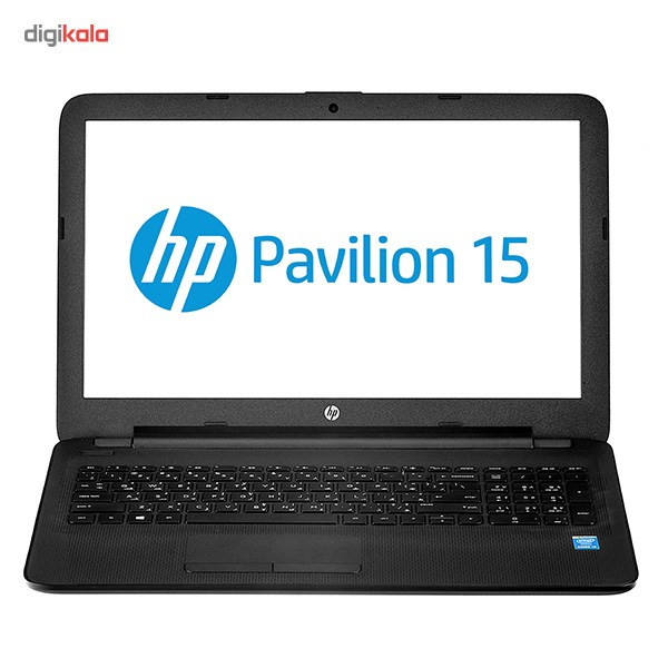 لپ تاپ 15 اینچی اچ پی مدل Pavilion 15-ac182nia