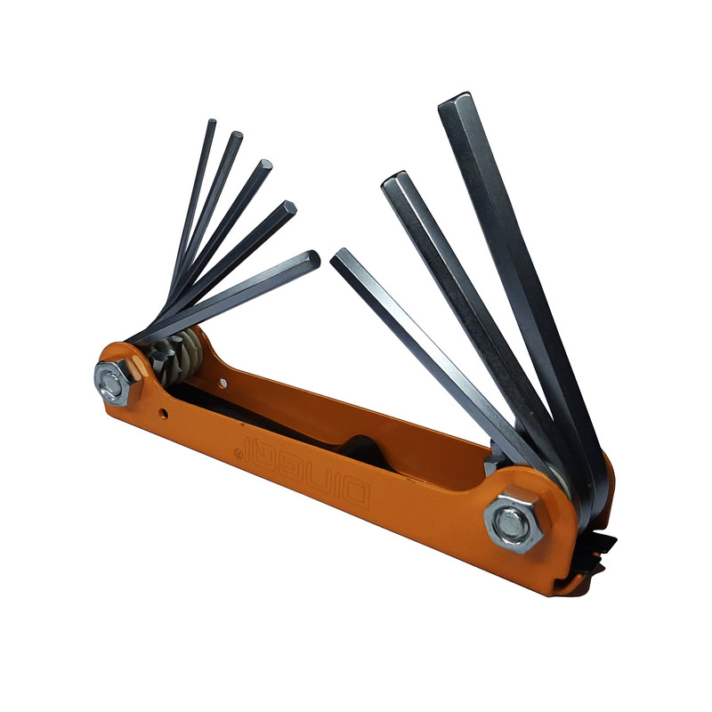 آچار آلن دینگشی مدل RT-002 مجموعه 8 عددی