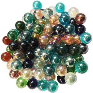 نقد و بررسی تیله مدل A45 رنگی بسته 45 عددی توسط خریداران