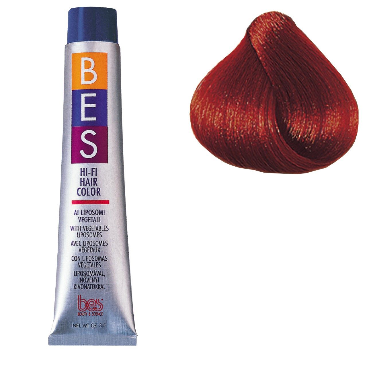 رنگ موی بس سری Chocolate مدل Dark Copper Blonde شماره 6.4 -  - 1