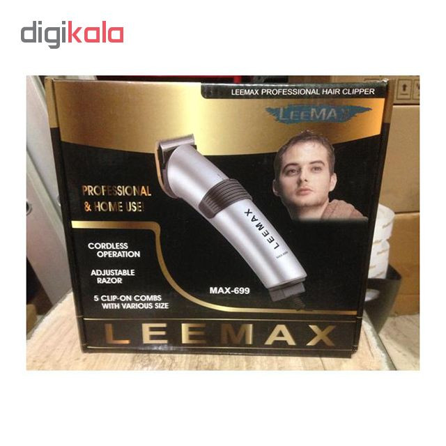 ماشین اصلاح موی سر لی مکس مدل MAX-699 ماشین اصلاح موی سر لی مکس مدل MAX-699