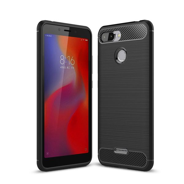 کاور مدل Fiber005 Tpu مناسب برای گوشی موبایل شیائومی Redmi 6 کاور مدل Fiber005 Tpu مناسب برای گوشی موبایل شیائومی Redmi 6