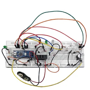 AT002 RGB LED Arduino Assembled Kit