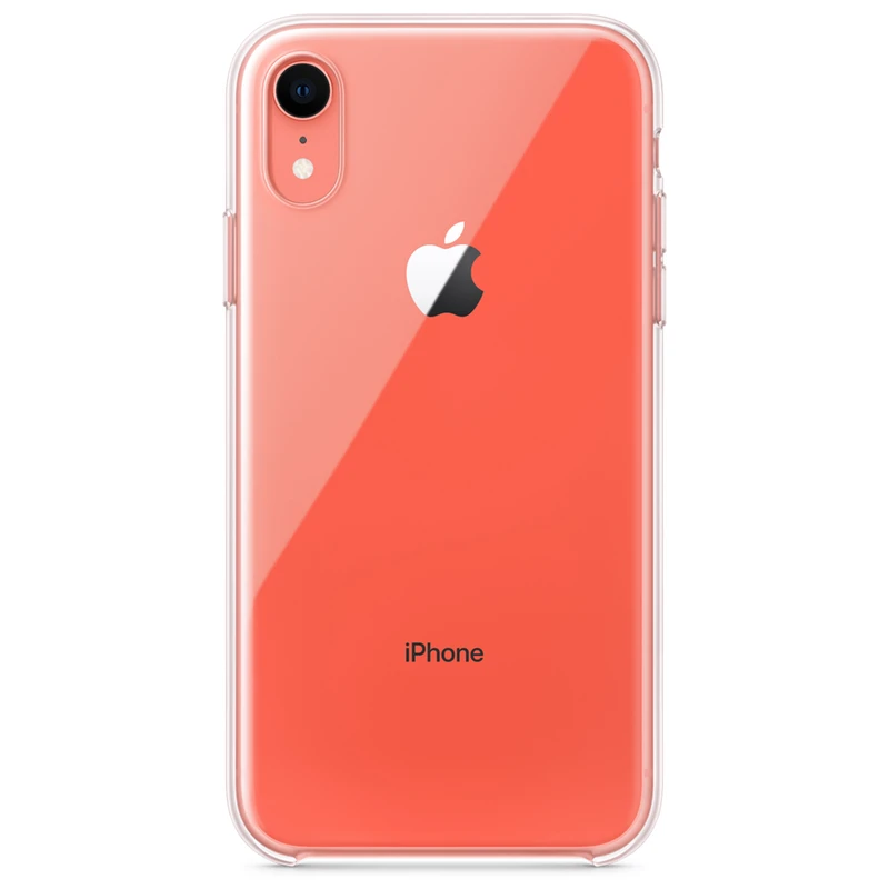 کاور مدل TPU Clear مناسب برای گوشی موبایل اپل iPhone XR