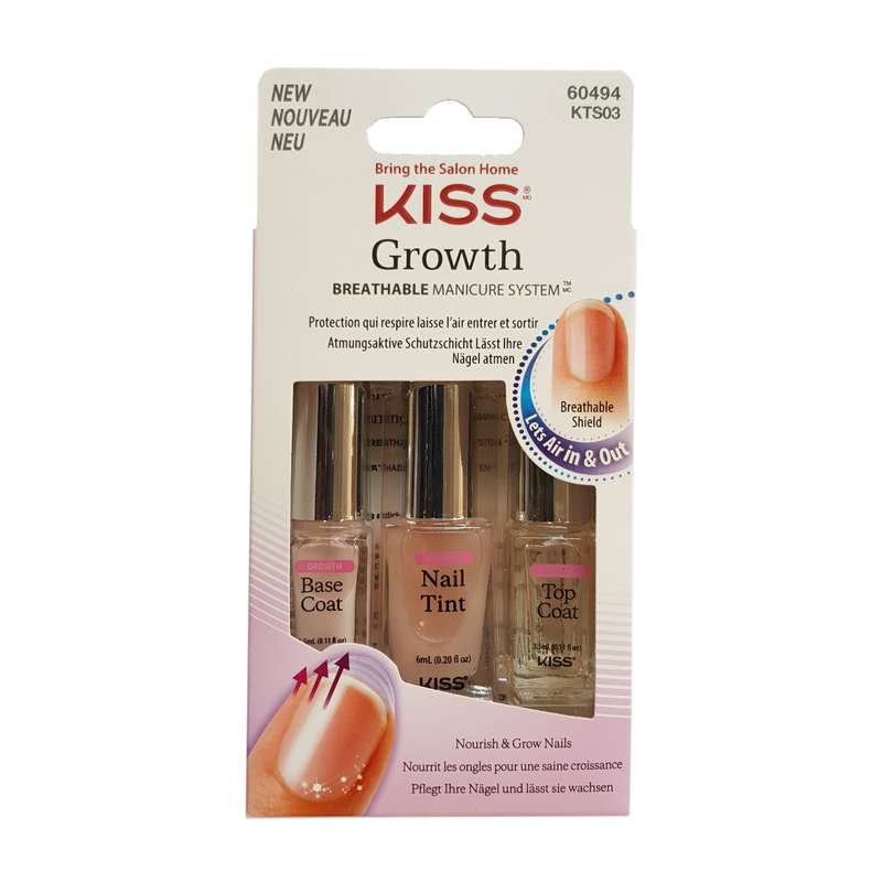 تقویت کننده ناخن کیس مدل KTS03 مجموعه 3 عددی