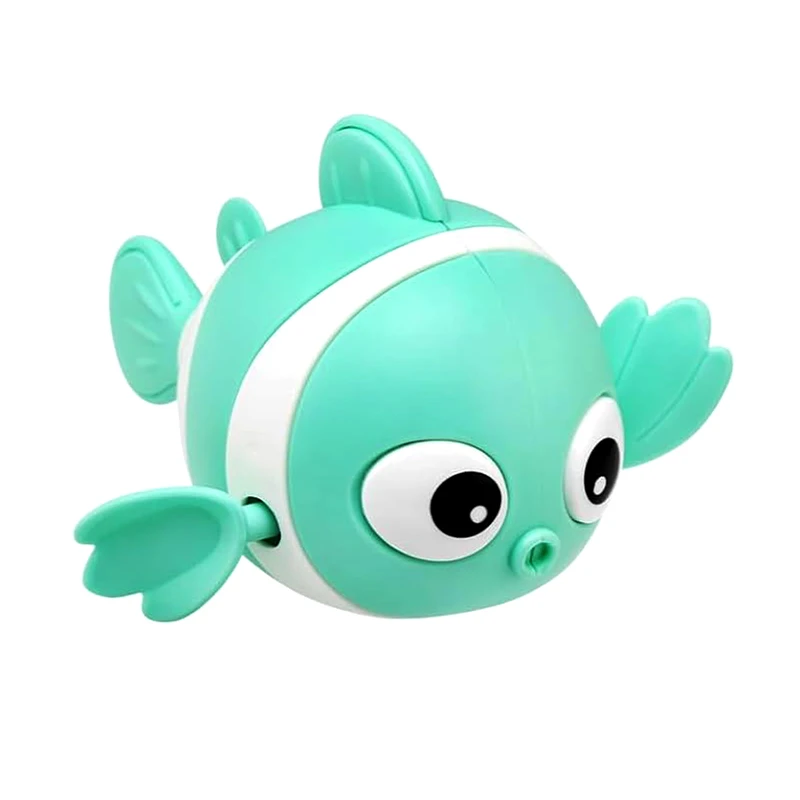 اسباب بازی حمام دنیای سرگرمی های کمیاب مدل کوکی طرح ماهی کد dsk-a719