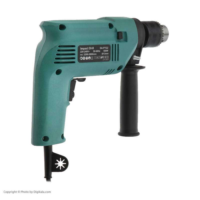 مجموعه 19 عددی دریل نامسون مدل SA-PTG2 به همراه دستگاه فرز