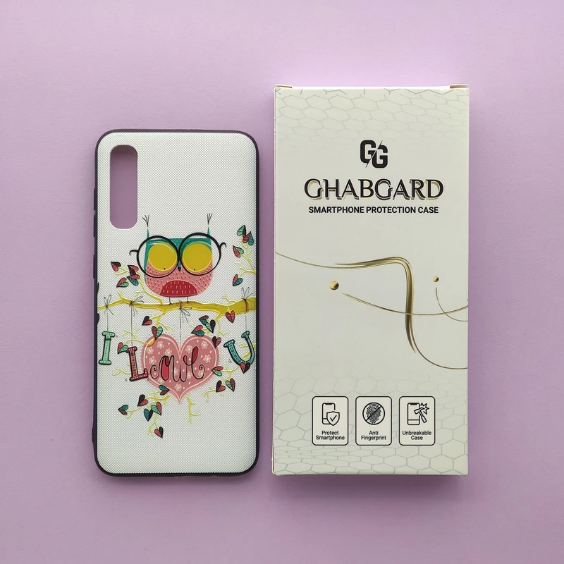 کاور قاب گارد مدل ژله ای دخترانه مناسب برای گوشی موبایل سامسونگ Galaxy A70 / A70S 