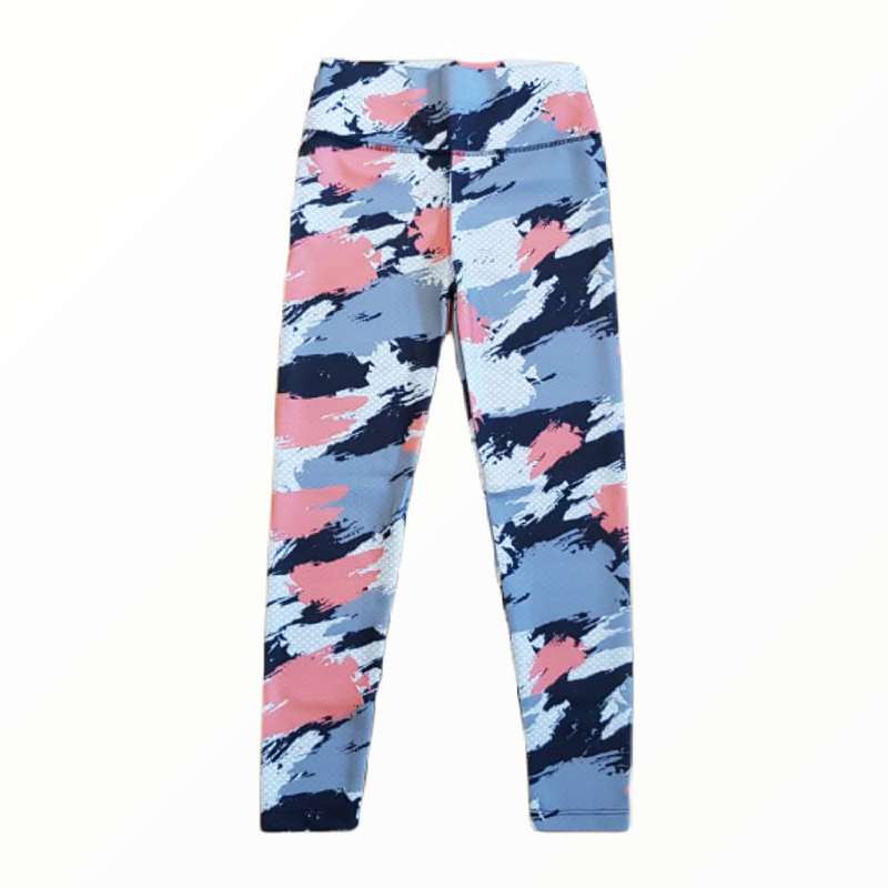 لگینگ زنانه مدل آبرنگی کد 888