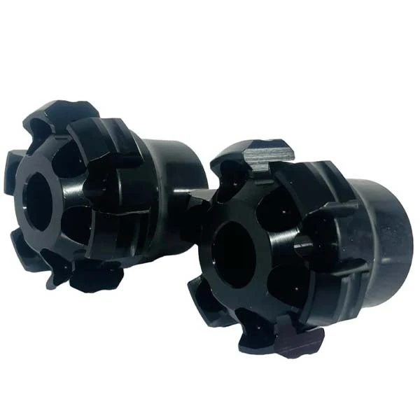 پروتکشن چرخ جلو موتور سیکلت وارون مدل ستاره ای کد B-9-BLK بسته 2 عددی