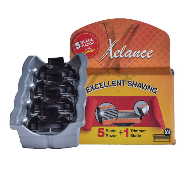 تیغ یدک زلانس مدل M5 Magnum بسته 4 عددی