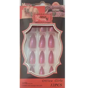ناخن مصنوعی ورژن کد H616 بسته 12 عددی
