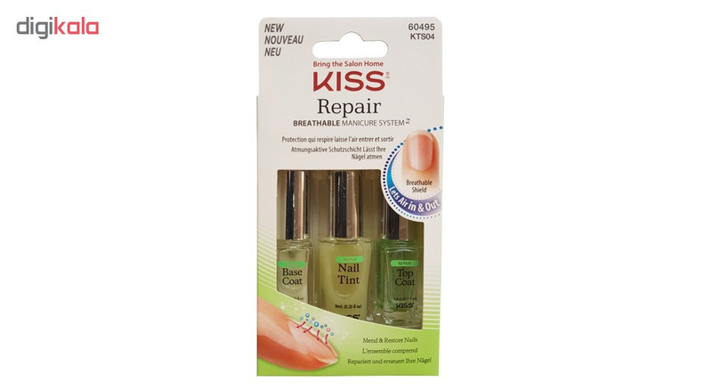 ترمیم کننده ناخن کیس مدل KTS04 مجموعه 3 عددی